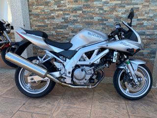 Suzuki SV650S A2 (2004) Limitada