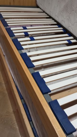 Cama nido de  madera de pino maciza