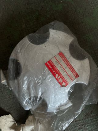 Tapas Cubos Suzuki Vitara - Aluminio