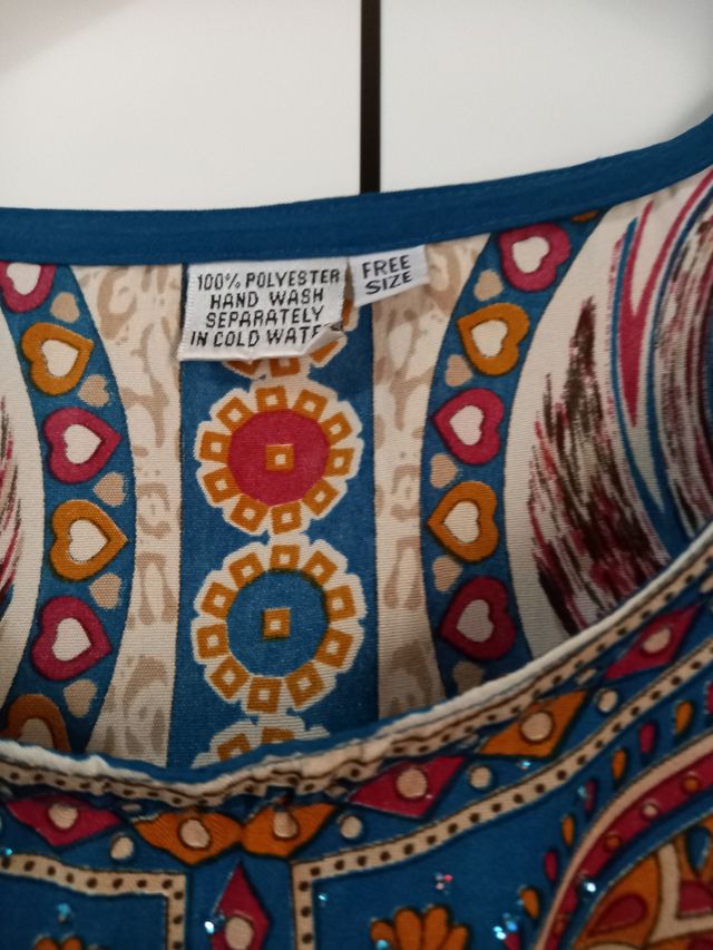 Copricostume multicolor - 3 pezzi