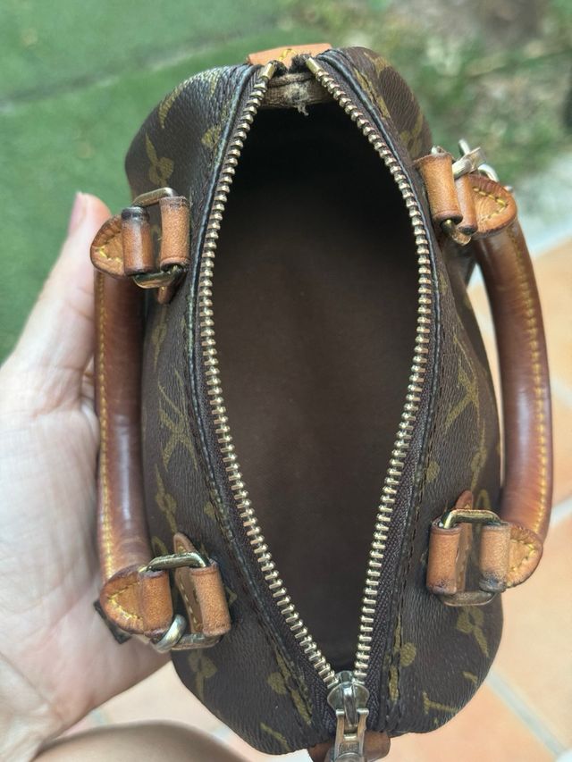 Borsa Louis Vuitton Mini Speedy Originale