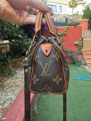 Bolso Louis Vuitton Mini Speedy Original