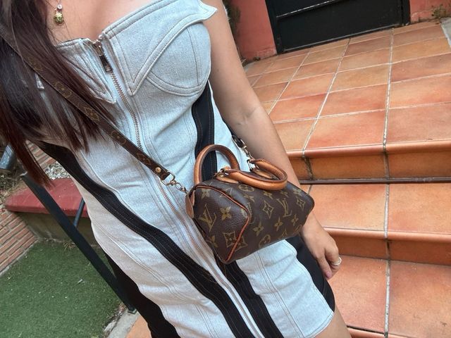 Borsa Louis Vuitton Mini Speedy Originale