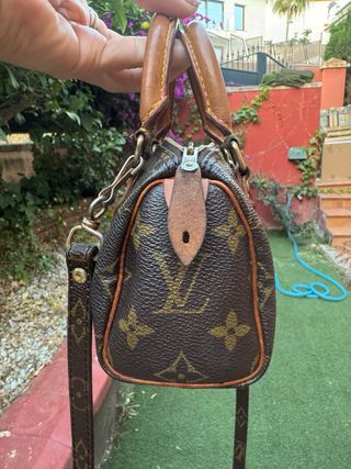 Bolso Louis Vuitton Mini Speedy Original