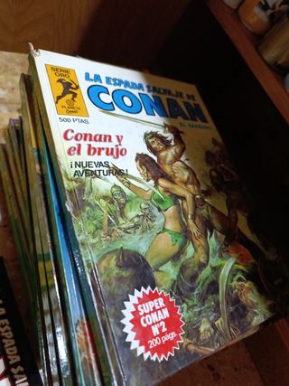 La Espada Salvaje De Conan El Barbaro completa