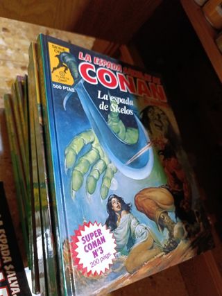 La Espada Salvaje De Conan El Barbaro completa