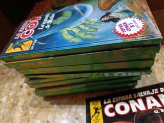 La Espada Salvaje De Conan El Barbaro completa