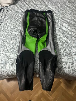 Mono moto piel MQP 48H - Verde Negro