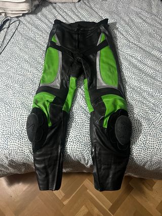 Mono moto piel MQP 48H - Verde Negro