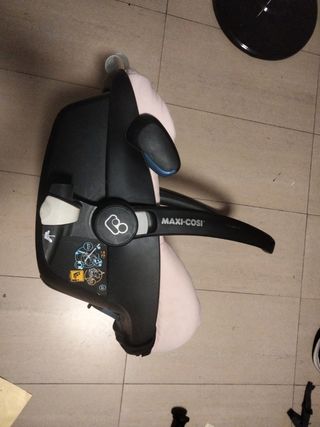 Maxi-Cosi portabebés rosa