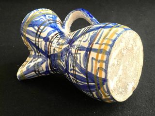 ANTIGUA JARRA DE CERÁMICA