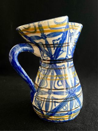 ANTIGUA JARRA DE CERÁMICA