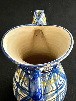 ANTIGUA JARRA DE CERÁMICA