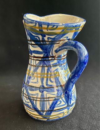 ANTIGUA JARRA DE CERÁMICA