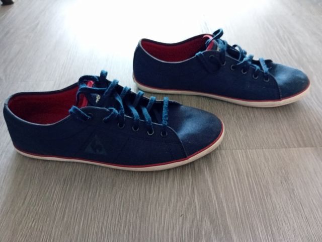 Zapatillas Le Coq Sportif azules