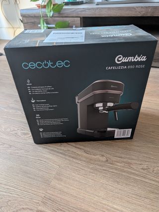 Cafetera Cecotec Cumbia Cafelizzia 890