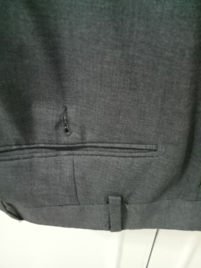 Pantaloni Uomo Grigio - Classici taglia 50