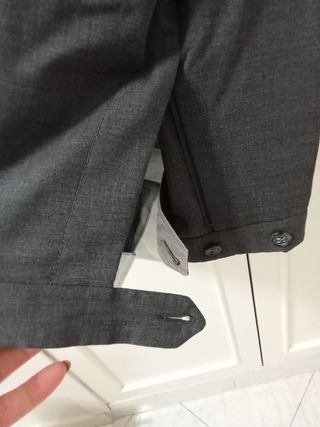 Pantaloni Uomo Grigio - Classici taglia 50