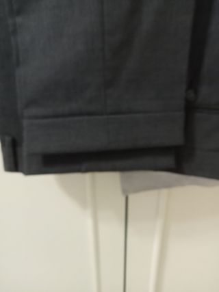 Pantaloni Uomo Grigio - Classici taglia 50