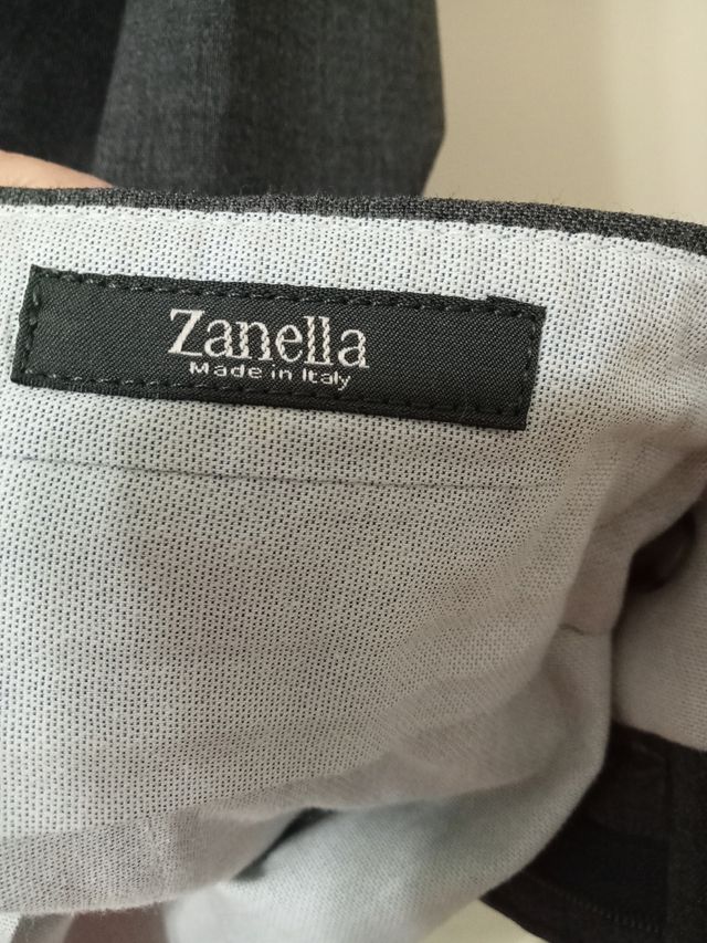 Pantaloni Uomo Grigio - Classici taglia 50