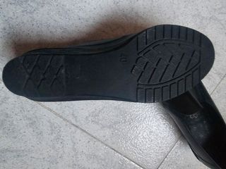 Zapatos mujer negros planos