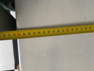 Cómoda blanca 5 cajones y mesita a juego