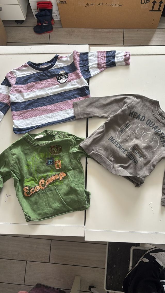 Set 47 pz vestiti bambino 18 - 30 mesi