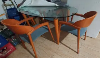 Freidora y caja registradora