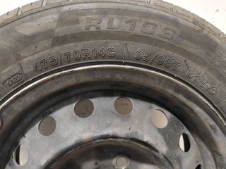 4 Llantas 175/70R13 usadas