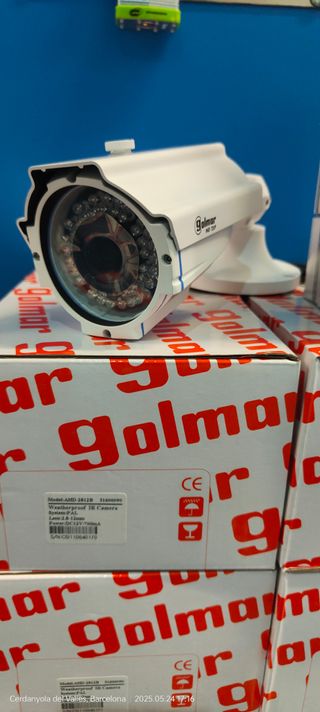 Cámaras Seguridad HD visión nocturna