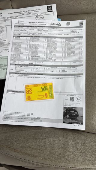 Audi A3 sporback 1.9 TDi.105vc 2010 ITV 2026