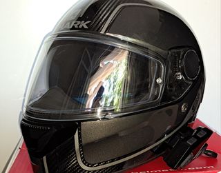 CASCO SHARK CARBONO