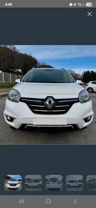 Renault Koleos 2012