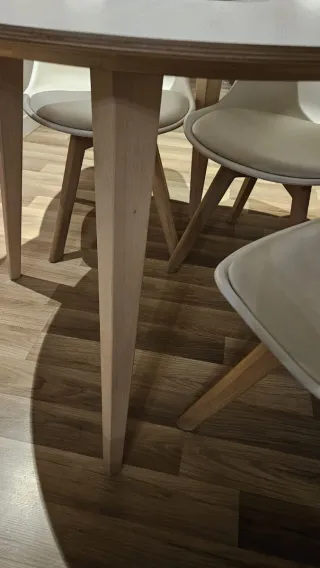 Mesa redonda BOB Ondarreta - 100cm