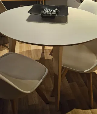 Mesa redonda BOB Ondarreta - 100cm