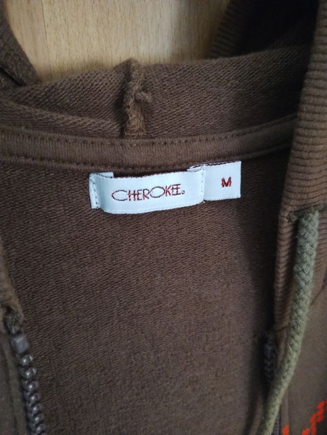 Chaleco con capucha Cherokee