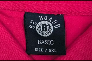 Polo Board 5XL rosa nuova