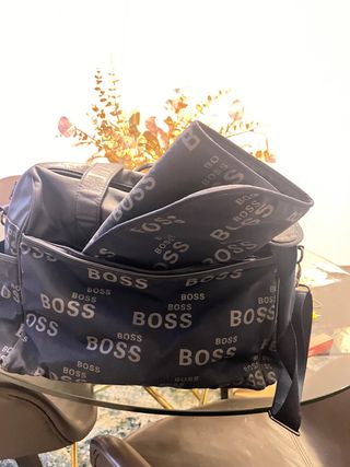 Bolso bebé Boss - cambiador