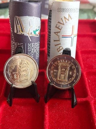2€ Italia x2
