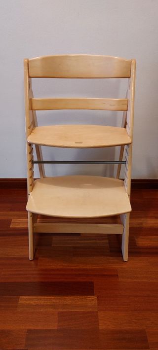Silla madera: adaptable