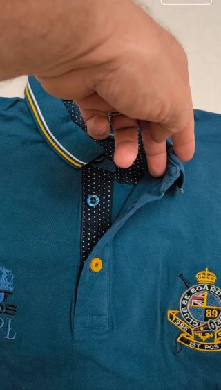 Polo BE BOARD Uomo 5XL