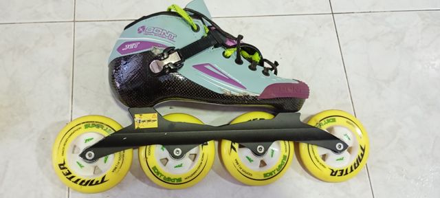 Patines Bont Jet 38,5 + Matter 100 86A