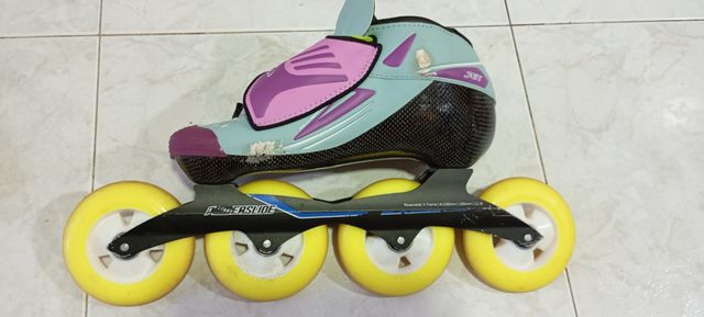 Patines Bont Jet 38,5 + Matter 100 86A