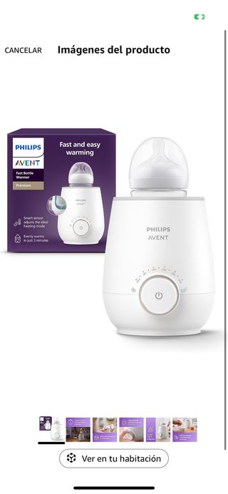 Calentador Philips Avent Premium