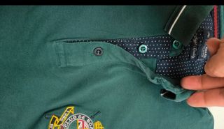 Polo BE BOARD Uomo Verde 5XL