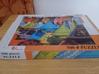Puzzle 500 piezas - NUEVO