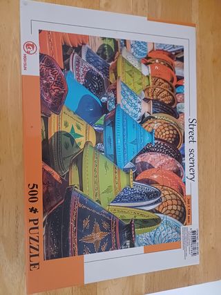 Puzzle 500 piezas - NUEVO