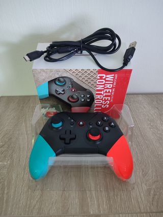 Mando inalámbrico Nintendo Switch