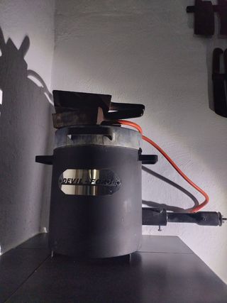 Horno fundición antiguo