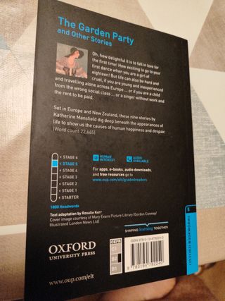 Oxford Bookworms Library: Stage 5: The Garden P...